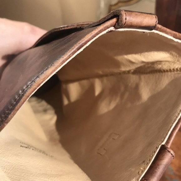 FRYE PAIGE Over The Knee Equestrian Campus Women's Boots Slip On Size 6 B Brown - Picture 4 of 6